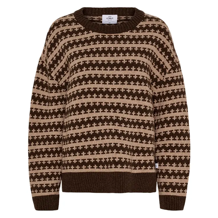 Kitti Knit | Uldtrøje | Dame
