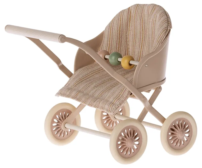 Klapvogn til baby, rosa