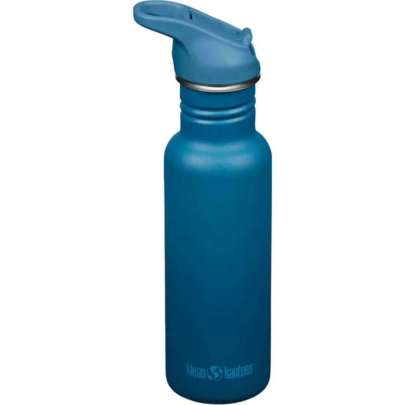 Klean Kanteen Classic Drikkedunk - Flip/Seal SportCap - 532ml - Corsair
