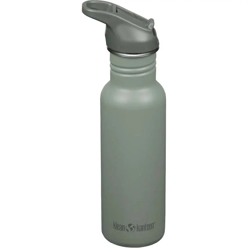 Klean Kanteen Classic Drikkedunk - Flip/Seal SportCap - 532ml - Sea Spray