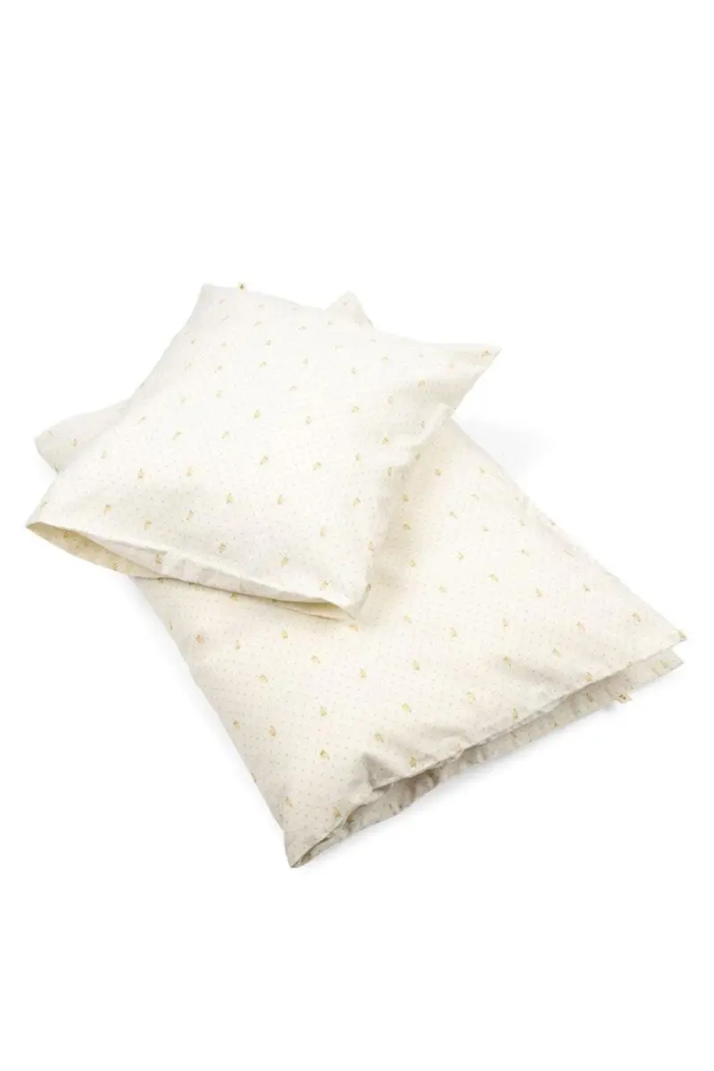 Konges Sløjd - Adult Bedding Gots Ks105876 - Lemon Dot