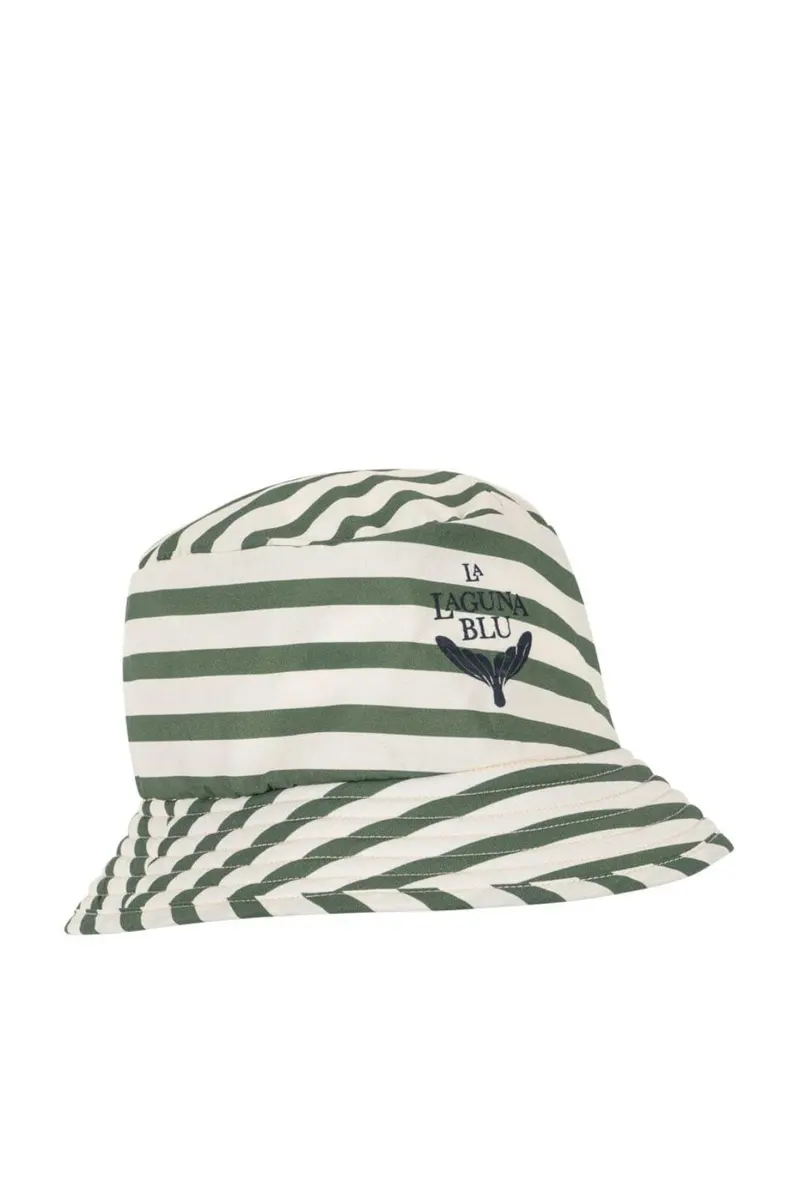 Konges Sløjd - Asnou Bucket Hat Grs Ks104637 - Stripe Verti