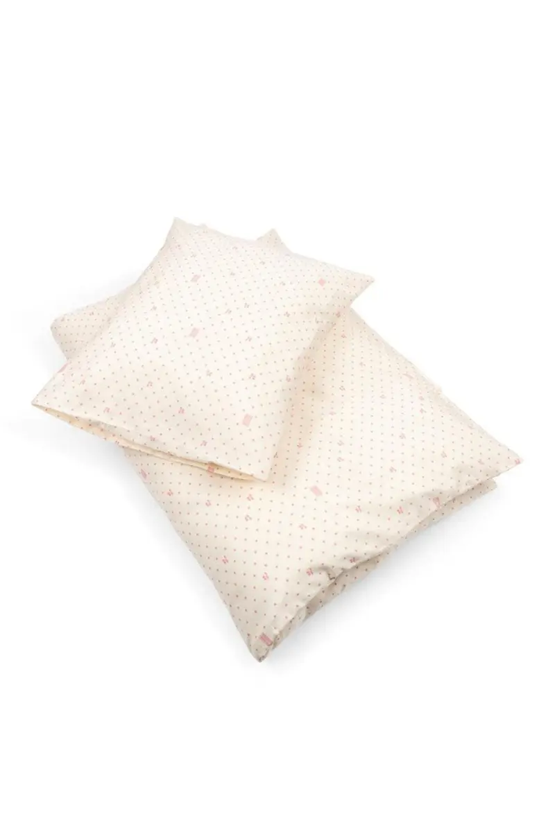 Konges Sløjd - Baby Bedding Gots Ks105884 - Cherry Dot