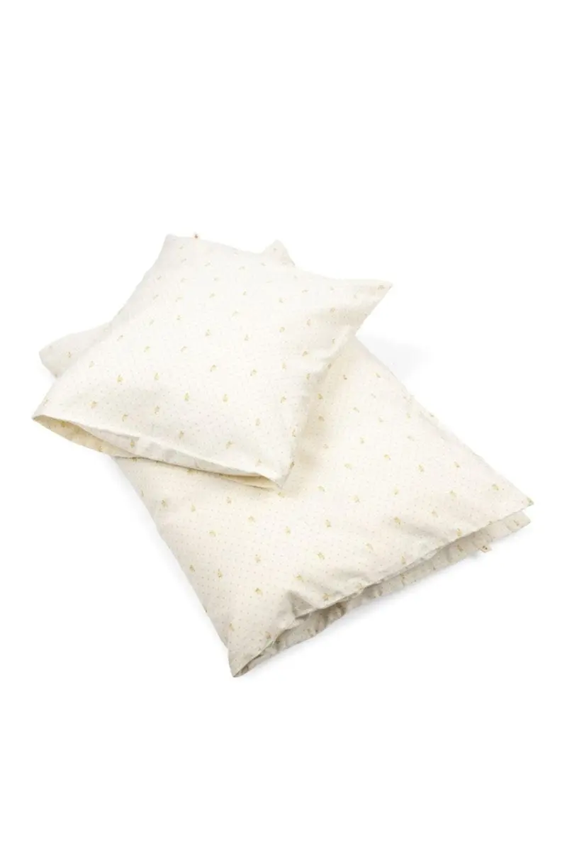 Konges Sløjd - Baby Bedding Gots Ks105884 - Lemon Dot