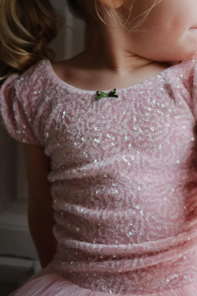 Konges Sløjd - Ballerina Dress Ks107390 - Ash Rose