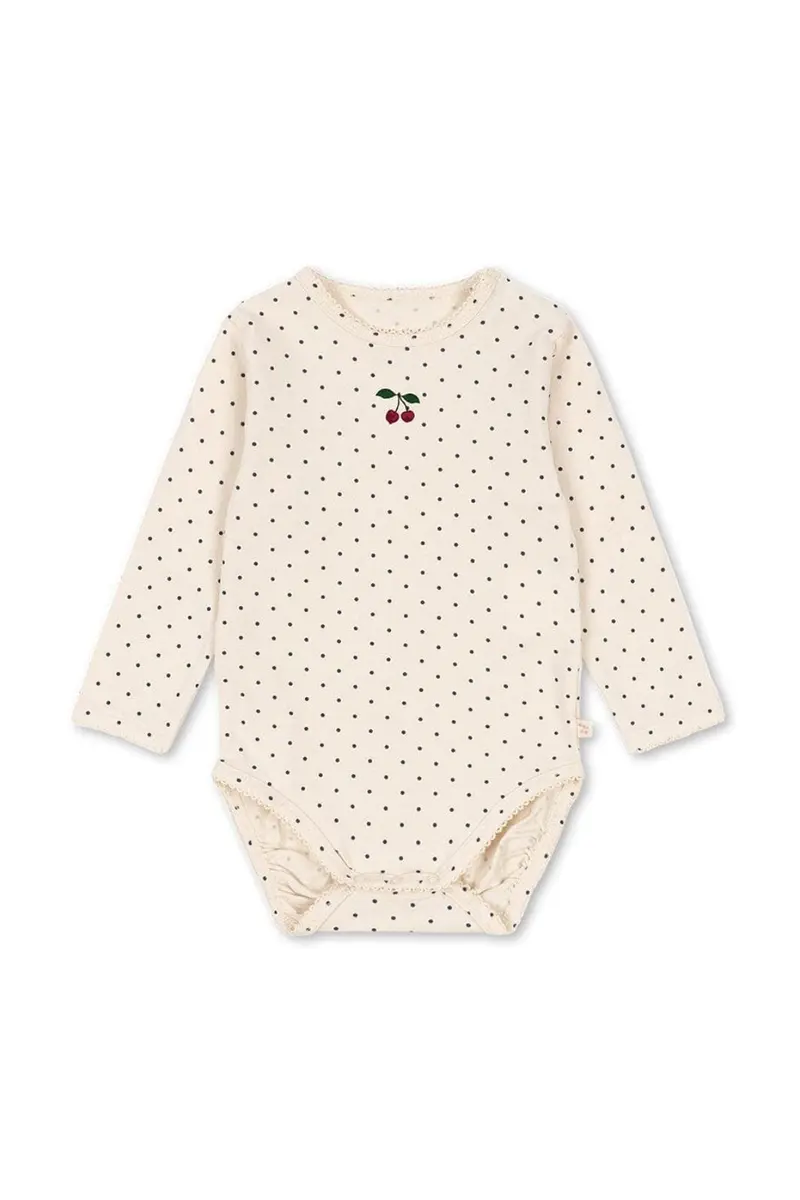 Konges Sløjd - Basic Ls Body Gots Ks105896 - Blue Dot
