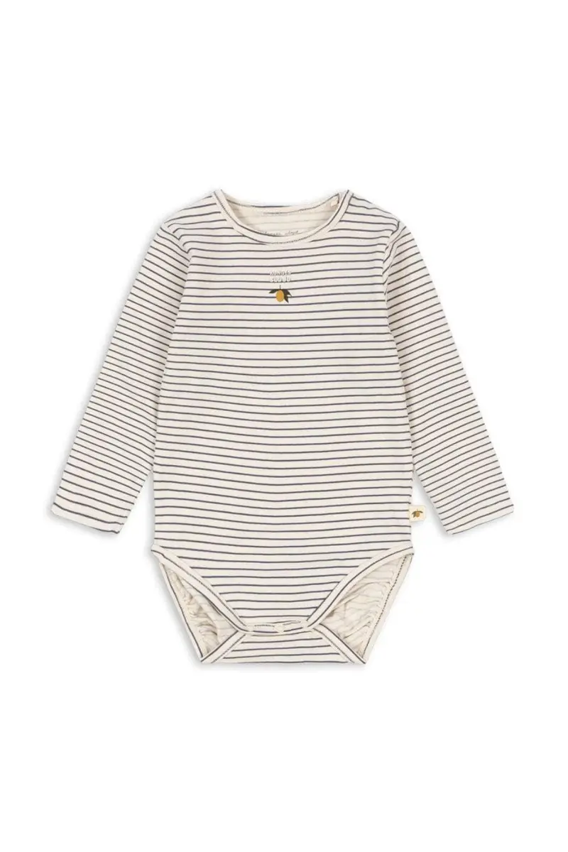 Konges Sløjd - Basic Ls Body Gots Ks105896 - Stripe Como