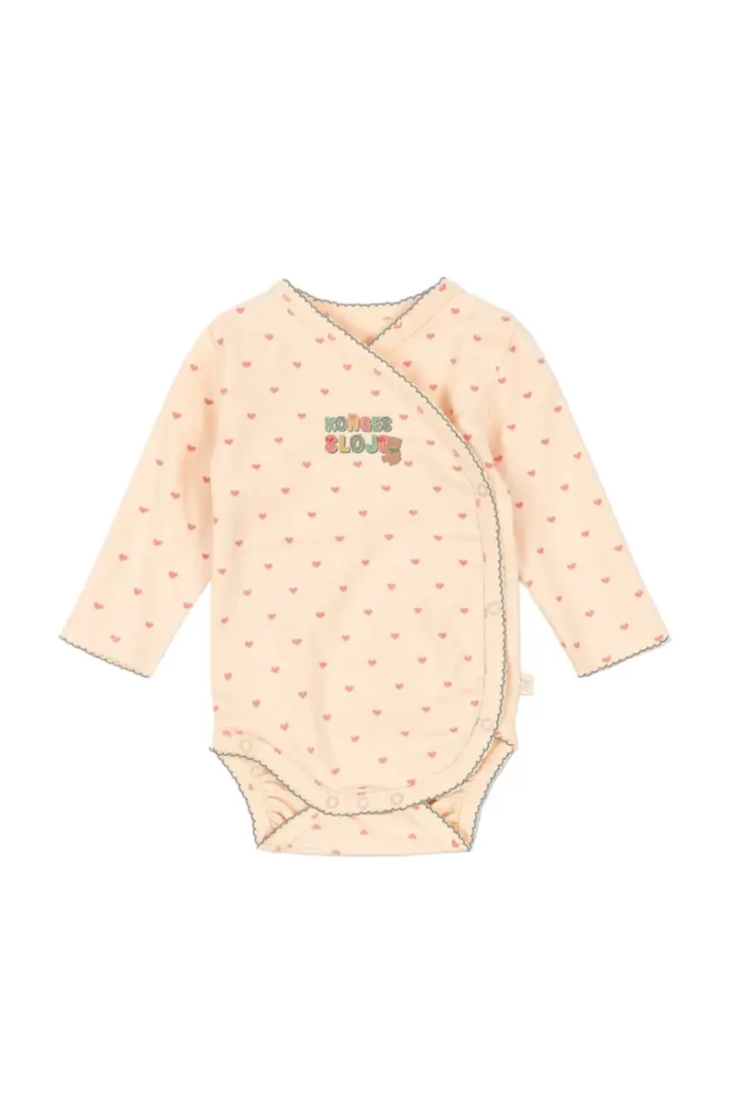 Konges Sløjd - Basic Ls Newborn Body Gots Ks105897 - Teddy Coeur