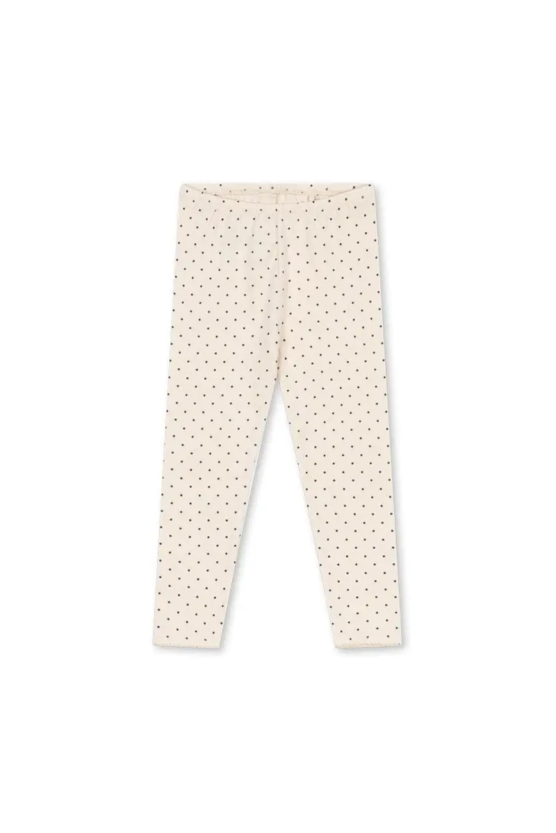 Konges Sløjd - Basic Pants Gots Ks105899 - Blue Dot