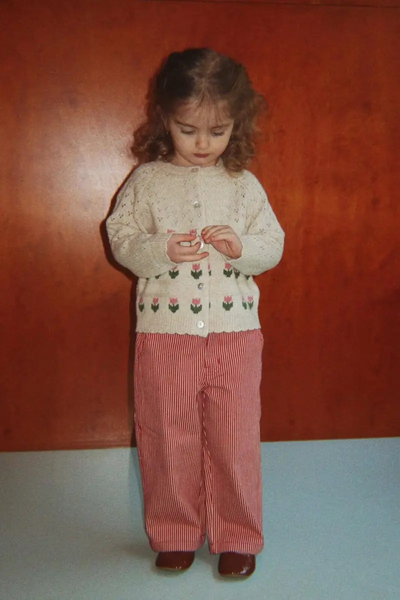 Konges Sløjd - Belle Cardigan Ks106388 - Cream And Tulips