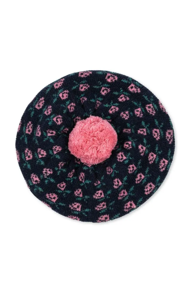 Konges Sløjd - Belou Beret Ks105905 - Rose