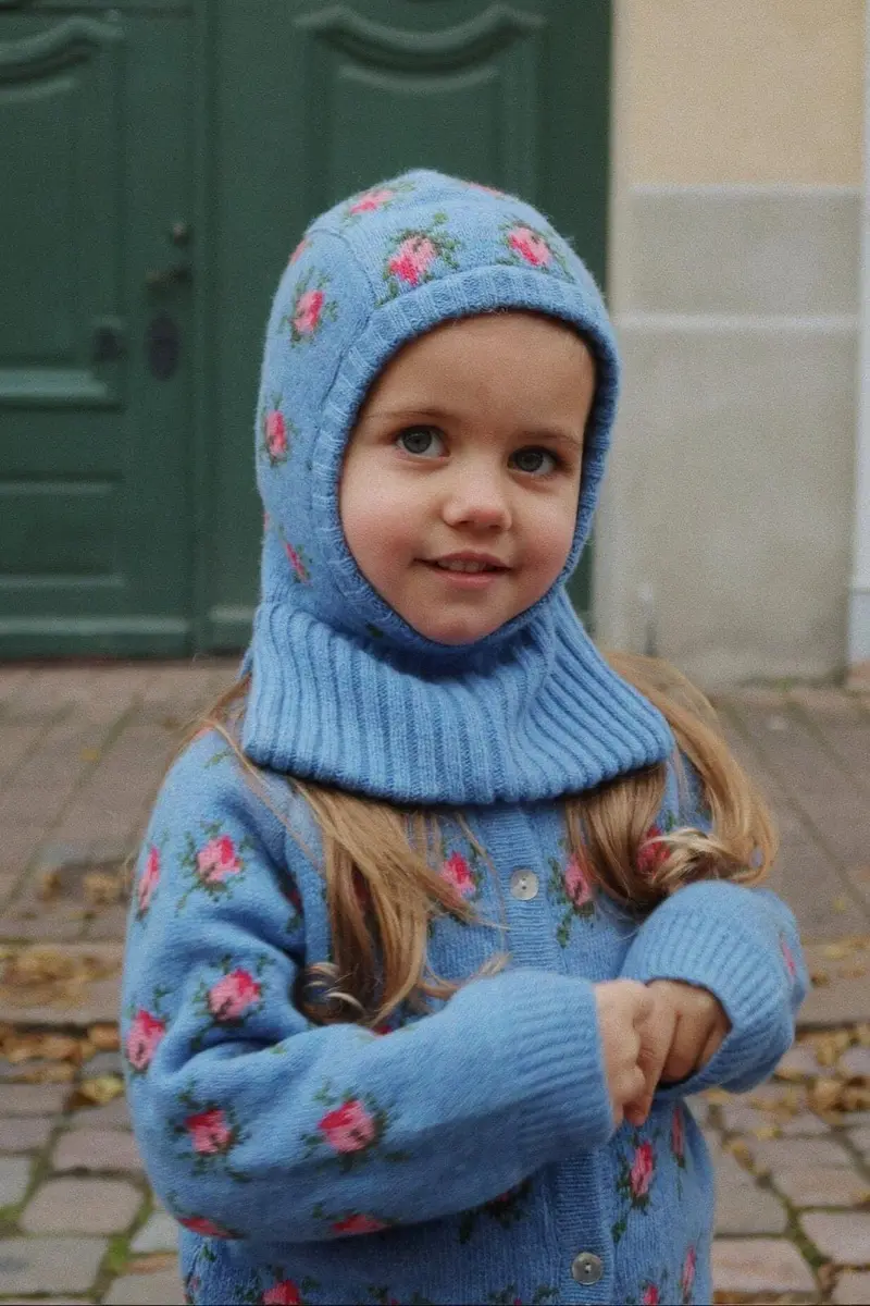 Konges Sløjd - Belou Cardigan Ks105906 - Rosie Shade