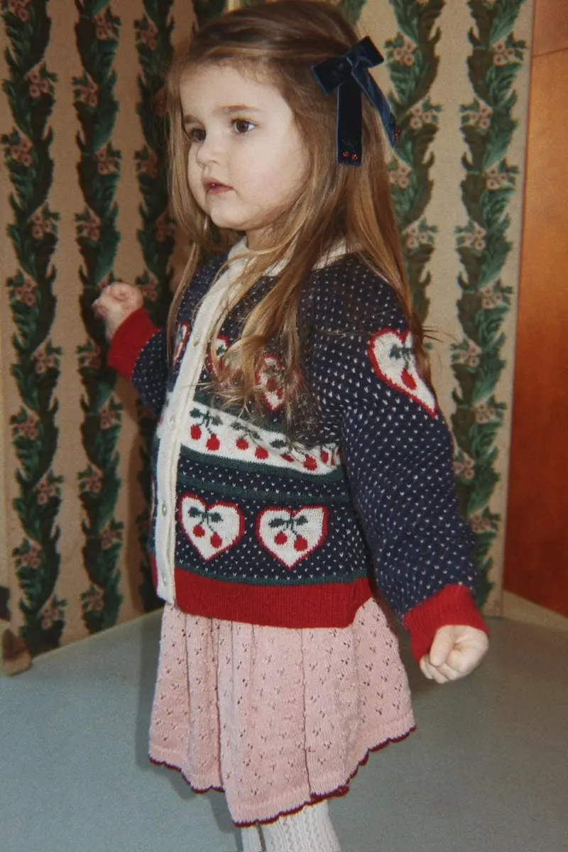 Konges Sløjd - Belou Cardigan Ks106392 - Cherry