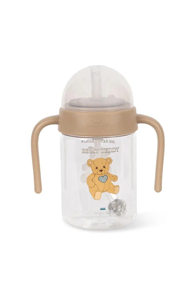 Konges Sløjd - Bottle With Handle Ks105922 - Teddy