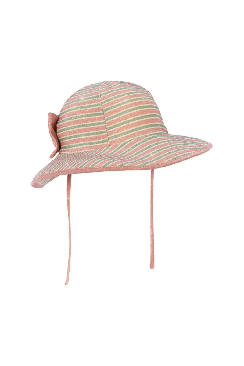 Konges Sløjd - Bowwow Swim Hat Ks104713 - Blush Stripe