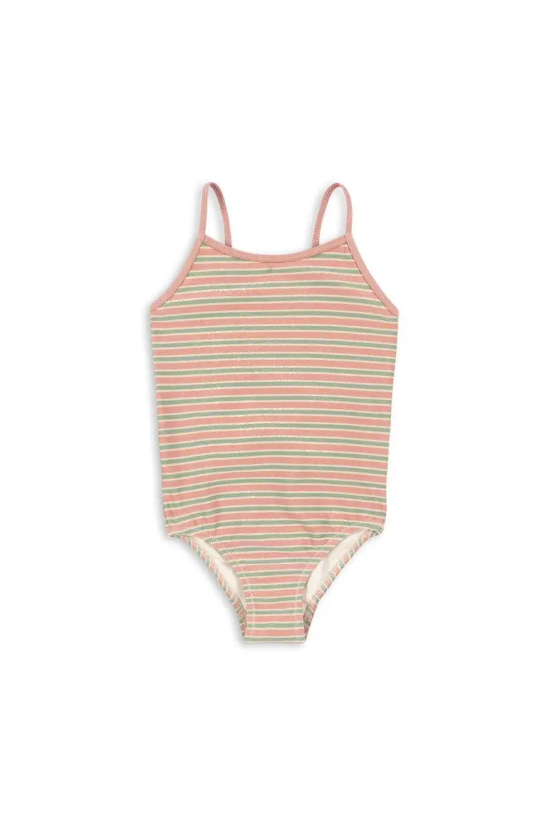 Konges Sløjd - Bowwow Swimsuit Ks104715 - Blush Stripe
