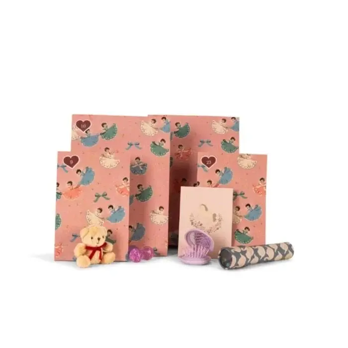 Konges Sløjd - Christmas Calendar With 24 Gifts Ks106411 - Beige