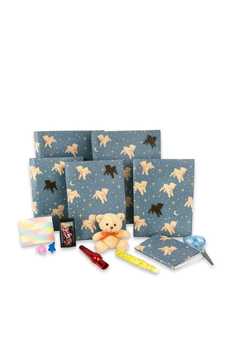Konges Sløjd - Christmas Calendar With 24 Gifts Ks106411 - Blue