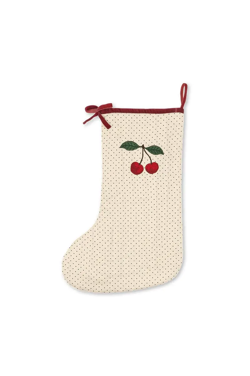 Konges Sløjd - Christmas Stocking Ks107397 - Cherry