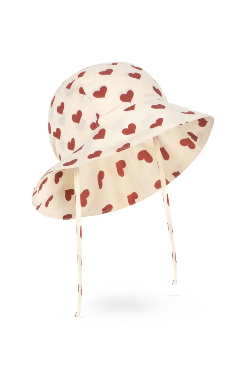 Konges Sløjd - Cianna Sun Hat Gots Ks105315 - Amour Rouge