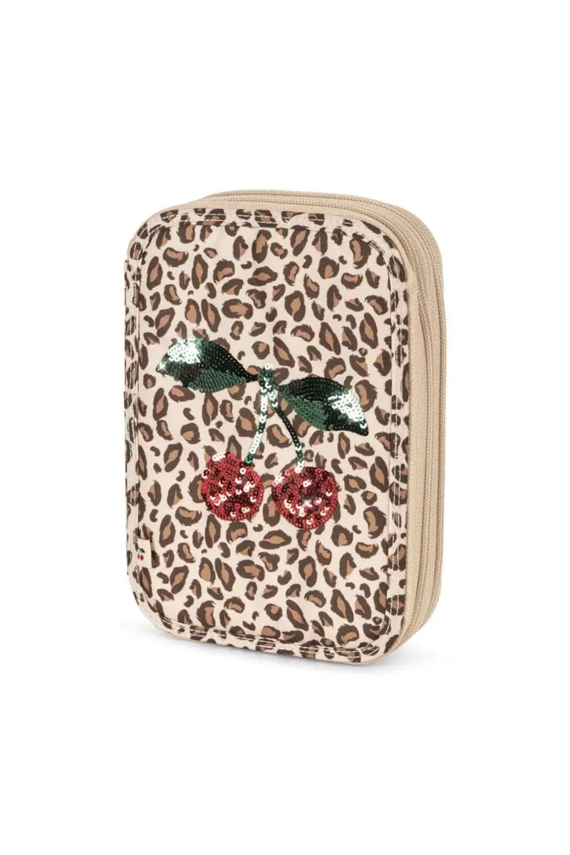 Konges Sløjd - Clover Pencil Case Ks104736 - Leo