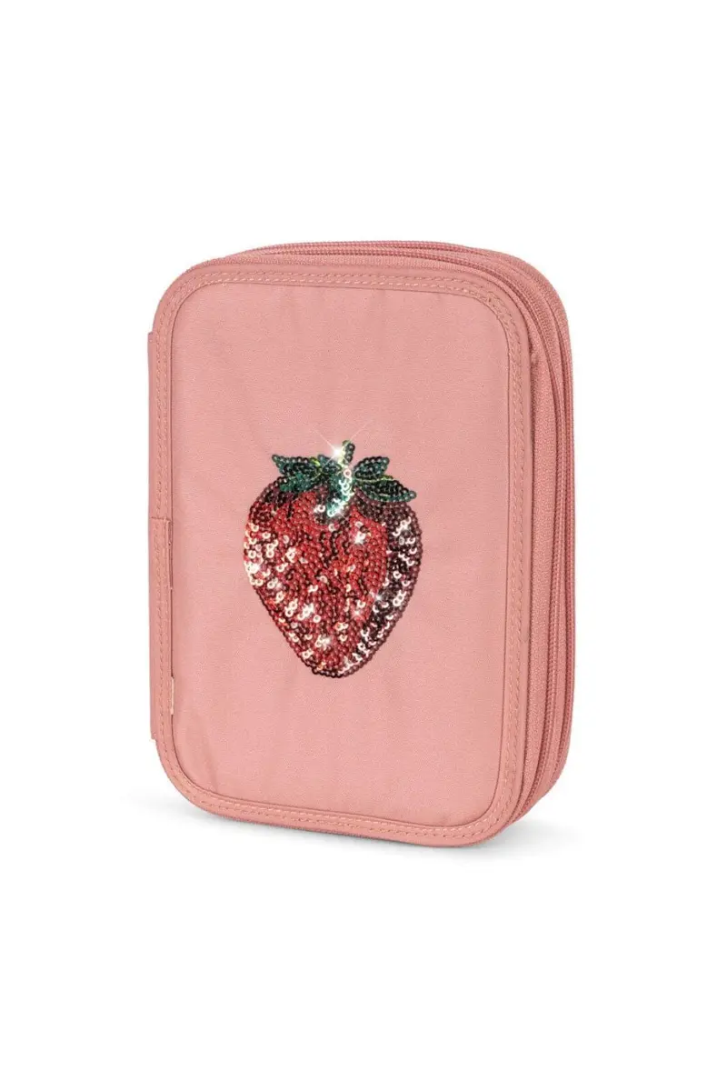 Konges Sløjd - Clover Pencil Case Ks104736 - Rosette