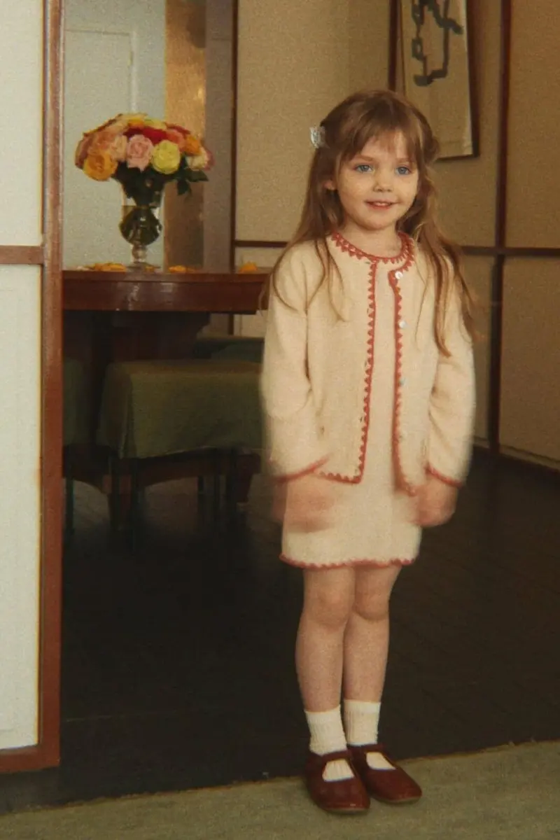 Konges Sløjd - Collette Cardigan Ks105955 - Rosey