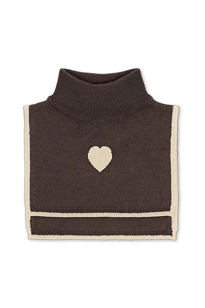 Konges Sløjd - Collette Neckwarmer Ks103461 - Chocolate Brown