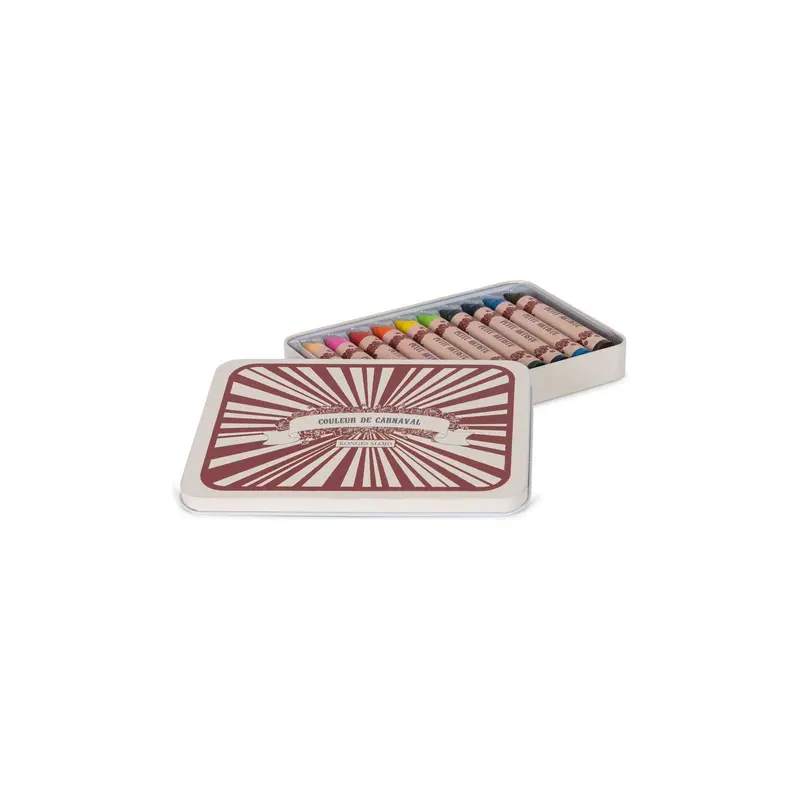 Konges Sløjd Crayons Bee Wax - 10 pieces