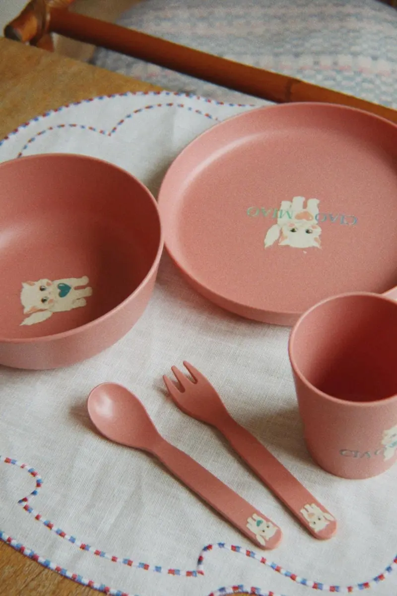 Konges Sløjd - Dinner Set Ks105961 - Ciao Miao
