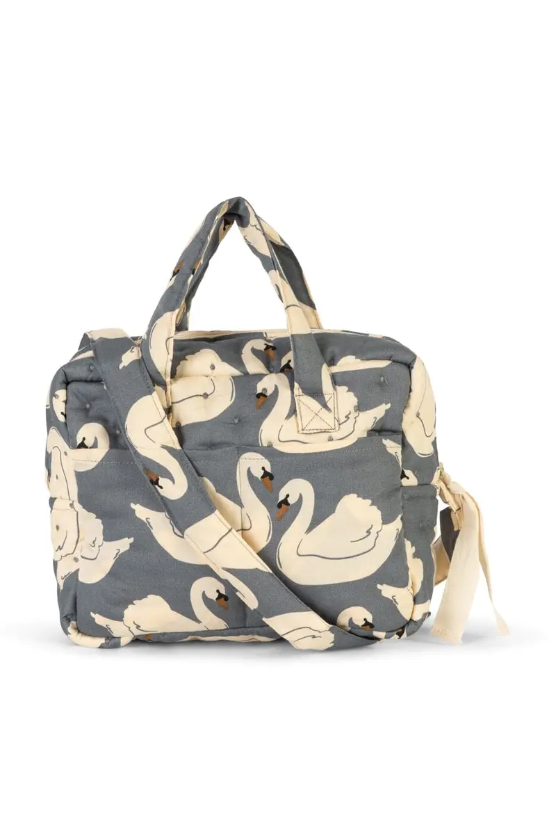Konges Sløjd - Doll Bag For Pram Ks105962 - Swan