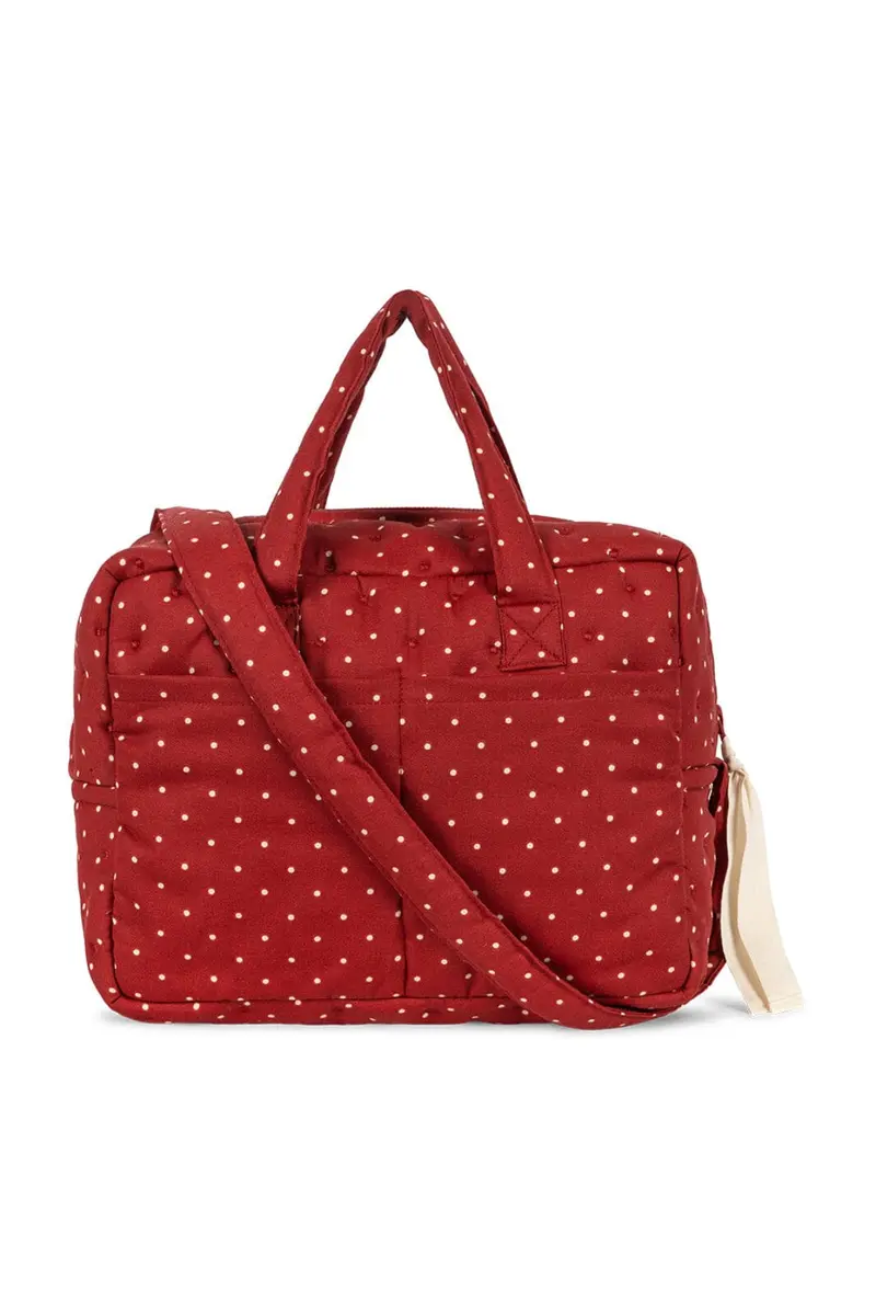 Konges Sløjd - Doll Bag Ks105329 - Fraise Dot