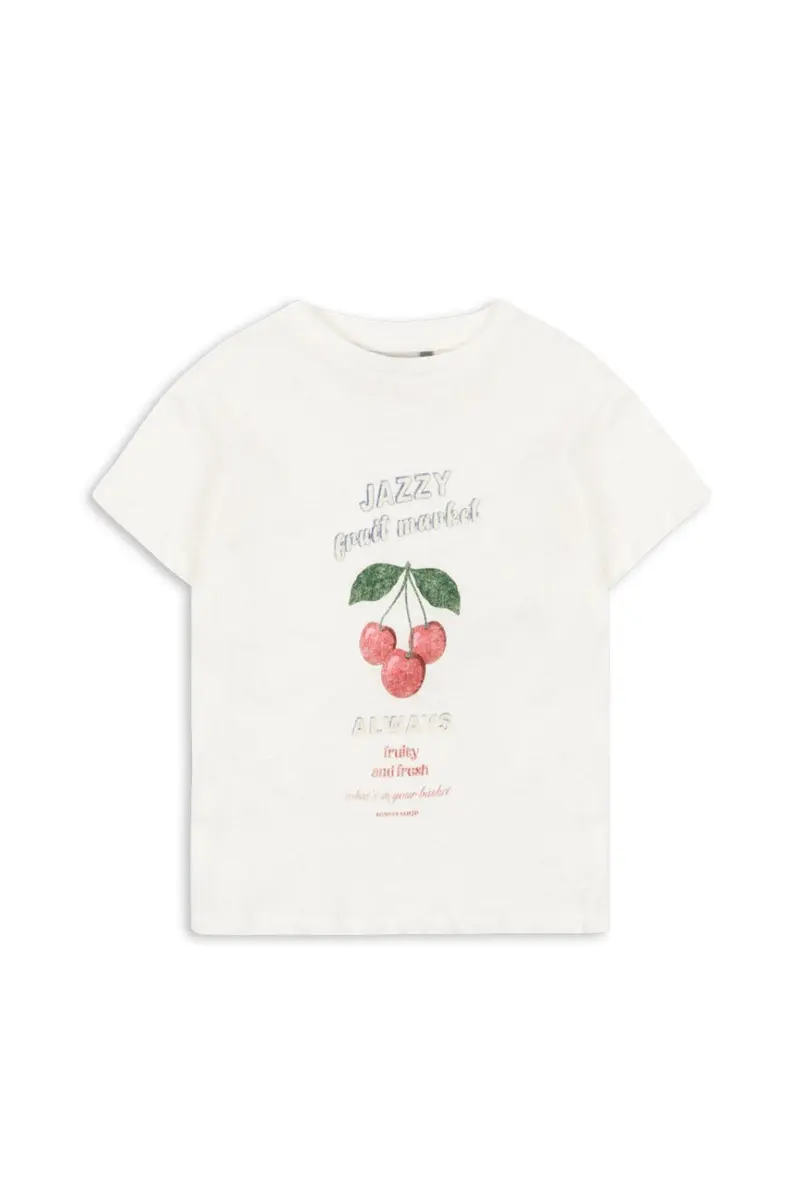 Konges Sløjd - Era Tee Ocs Ks104784 - Off White/jazzy