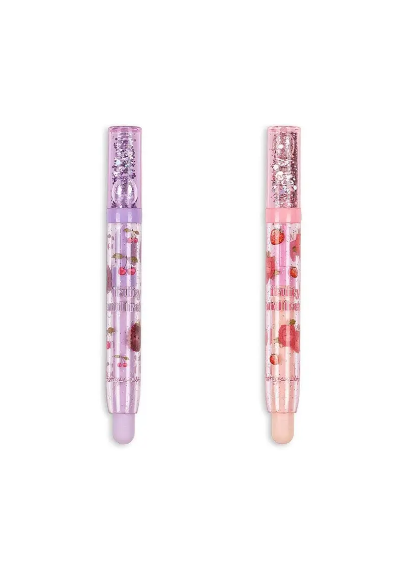 Konges Sløjd - Erasers With Scent 2 Pcs Ks105360 - Cherry