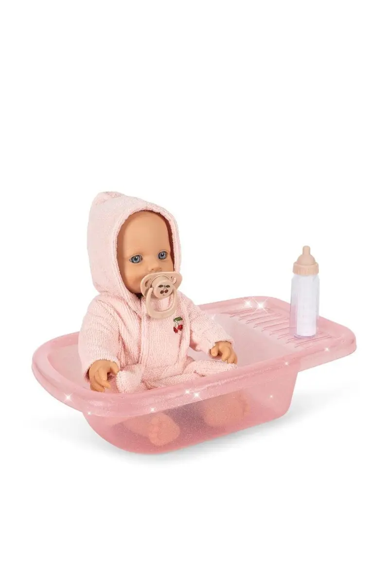 Konges Sløjd - Isola Doll Bath Set Ks106448 - Cherry