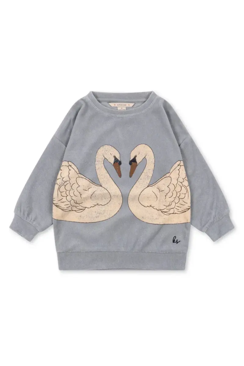 Konges Sløjd - Itty Sweatshirt Gots Ks107615 - Tradewinds