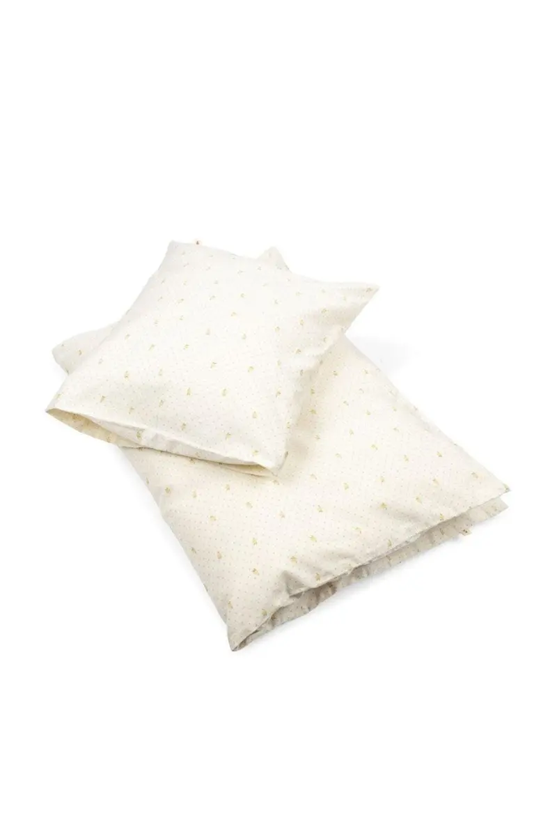 Konges Sløjd - Junior Bedding Gots Ks106050 - Lemon Dot