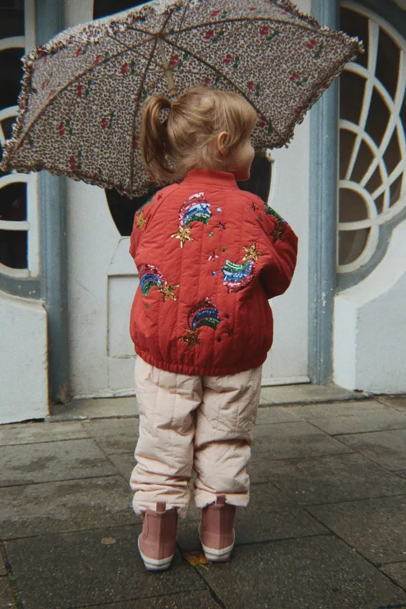 Konges Sløjd - Juno Pants Ks105730 - Cameo Rose