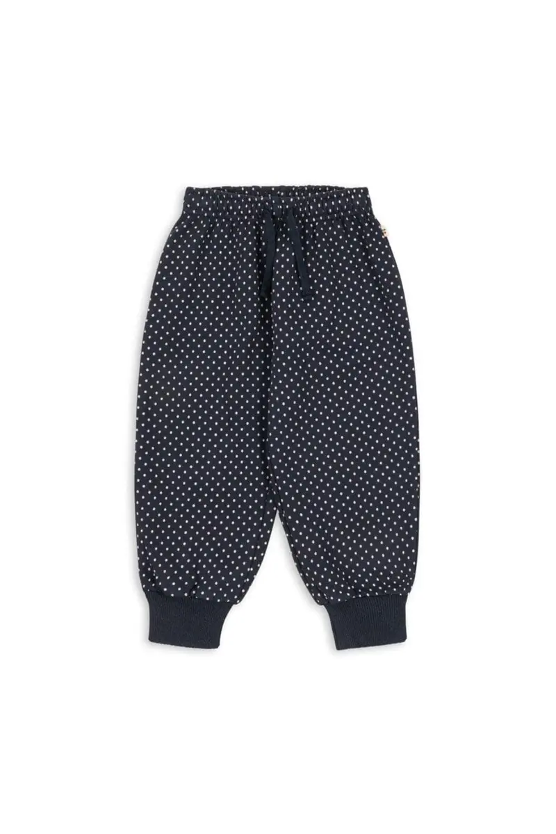 Konges Sløjd - Lou Dot Sweat Pants Gots Ks106119 - Dot Tout Petite
