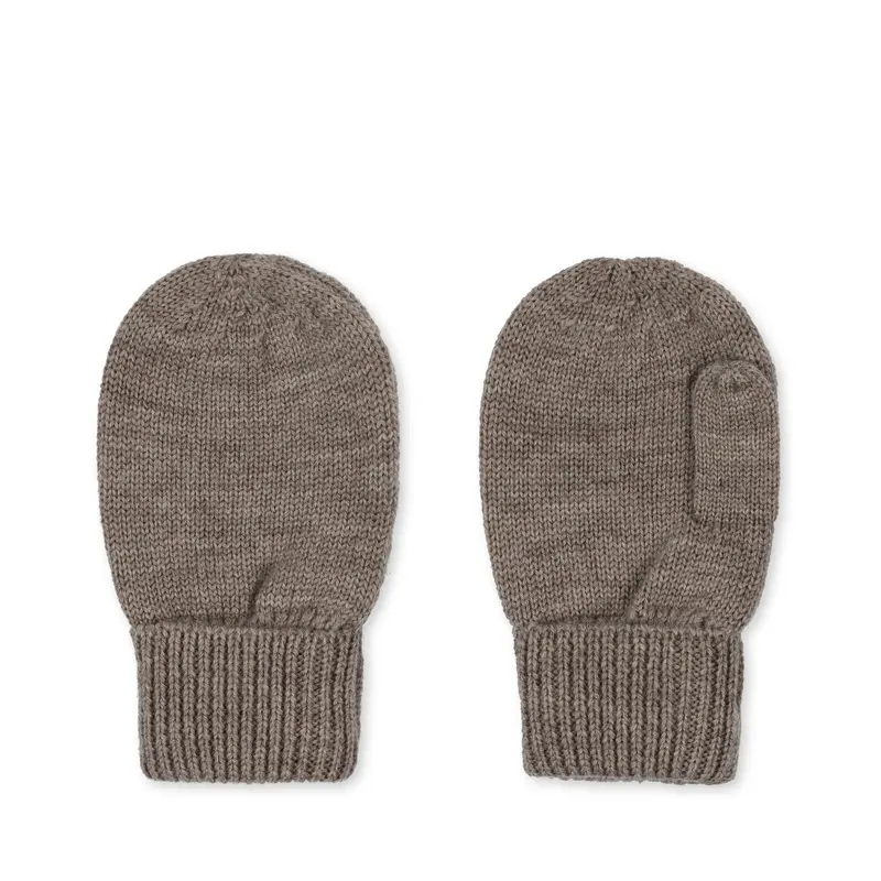 Konges Sløjd Louli Mittens - Soft Brown