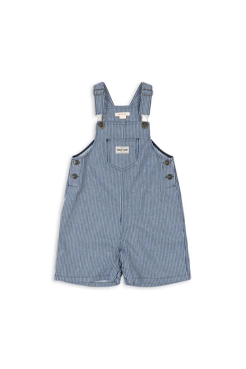 Konges Sløjd - Luc Overalls Gots Ks104956 - Blue Stripe
