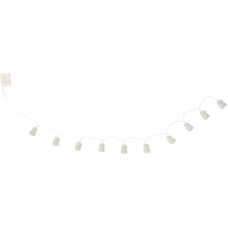 Konges Sløjd lyskæde, Dino