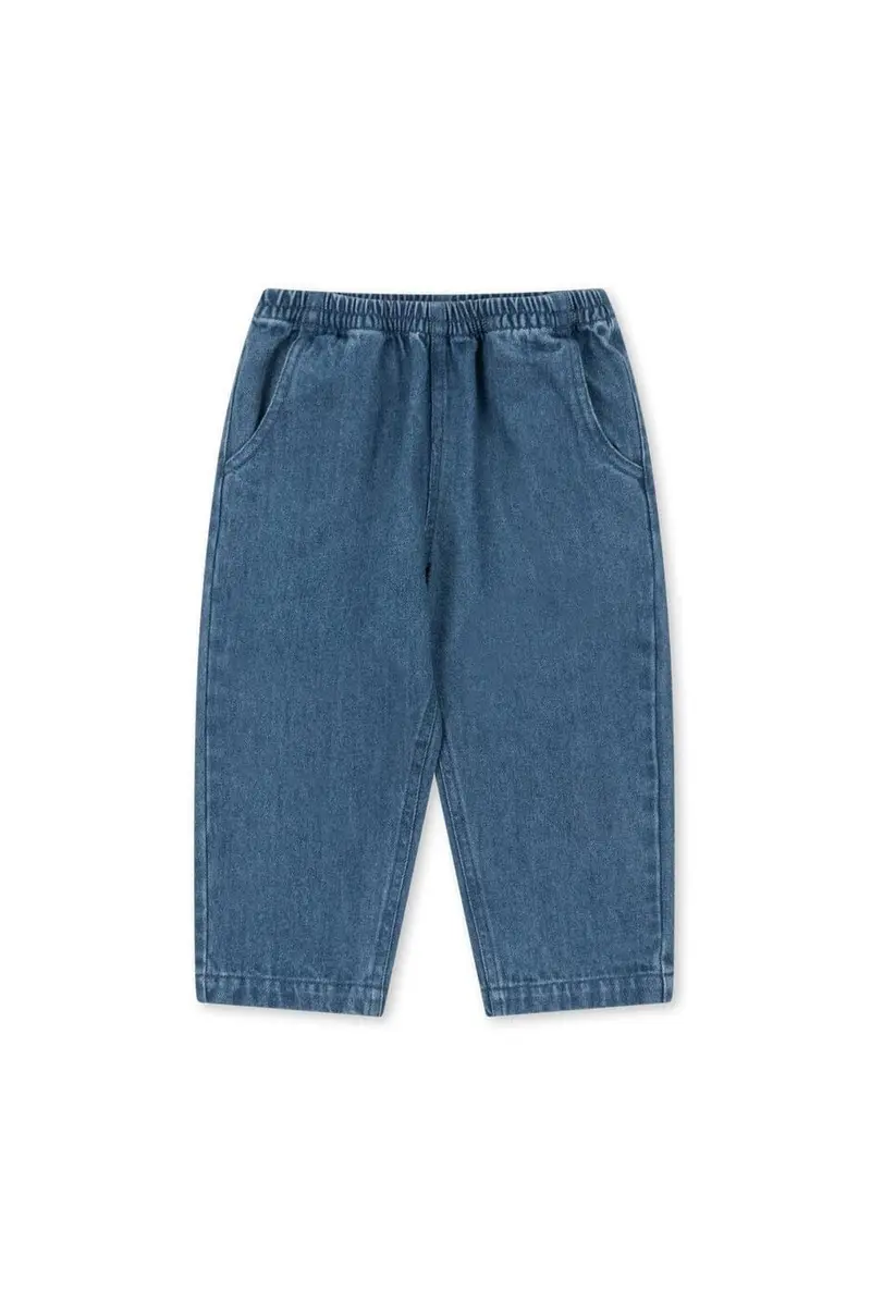 Konges Sløjd - Magot Denim Pants Gots Ks106542 - Denim Blue