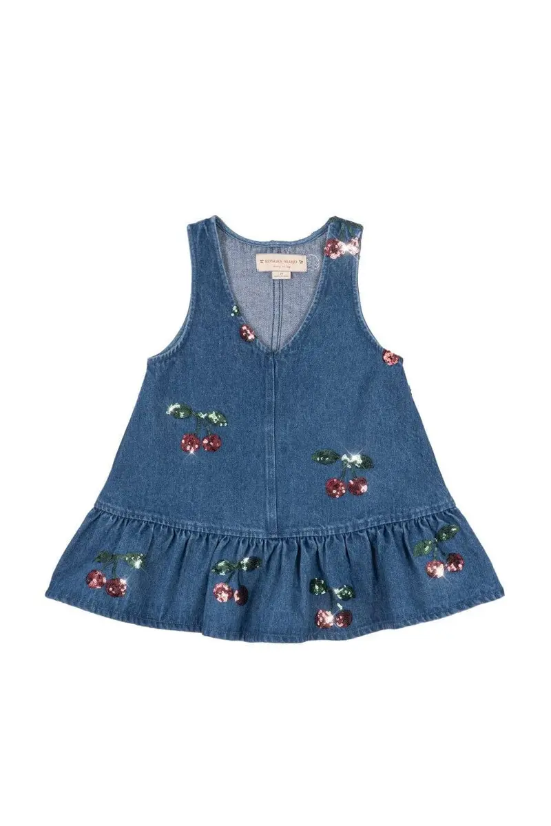 Konges Sløjd - Magot Sequin Dress Ks106545 - Cherry Sequin