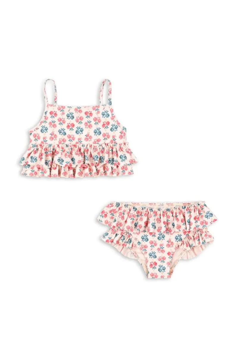 Konges Sløjd - Manuca Frill Bikini Grs Ks104985 - Lumina Rose