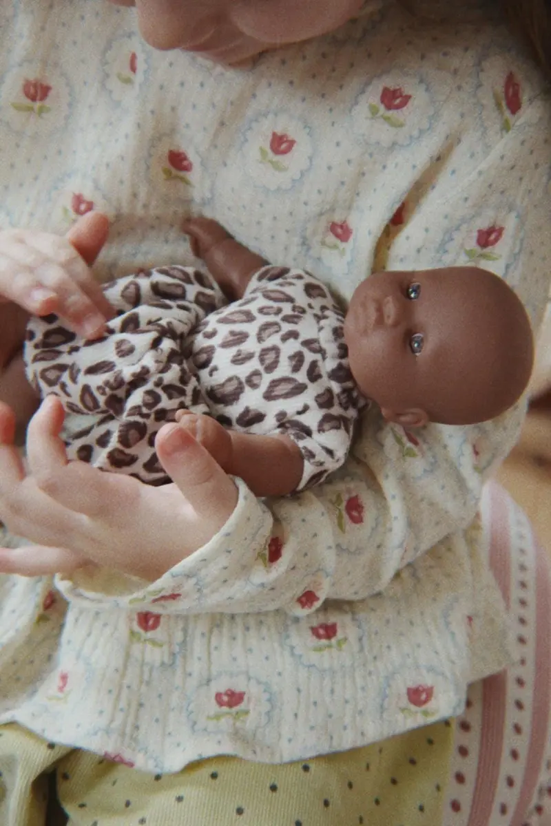 Konges Sløjd - Mini Doll Ks106162 - Leo