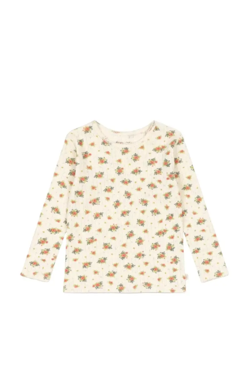Konges Sløjd - Minnie Blouse Gots Ks106164 - Rosetto