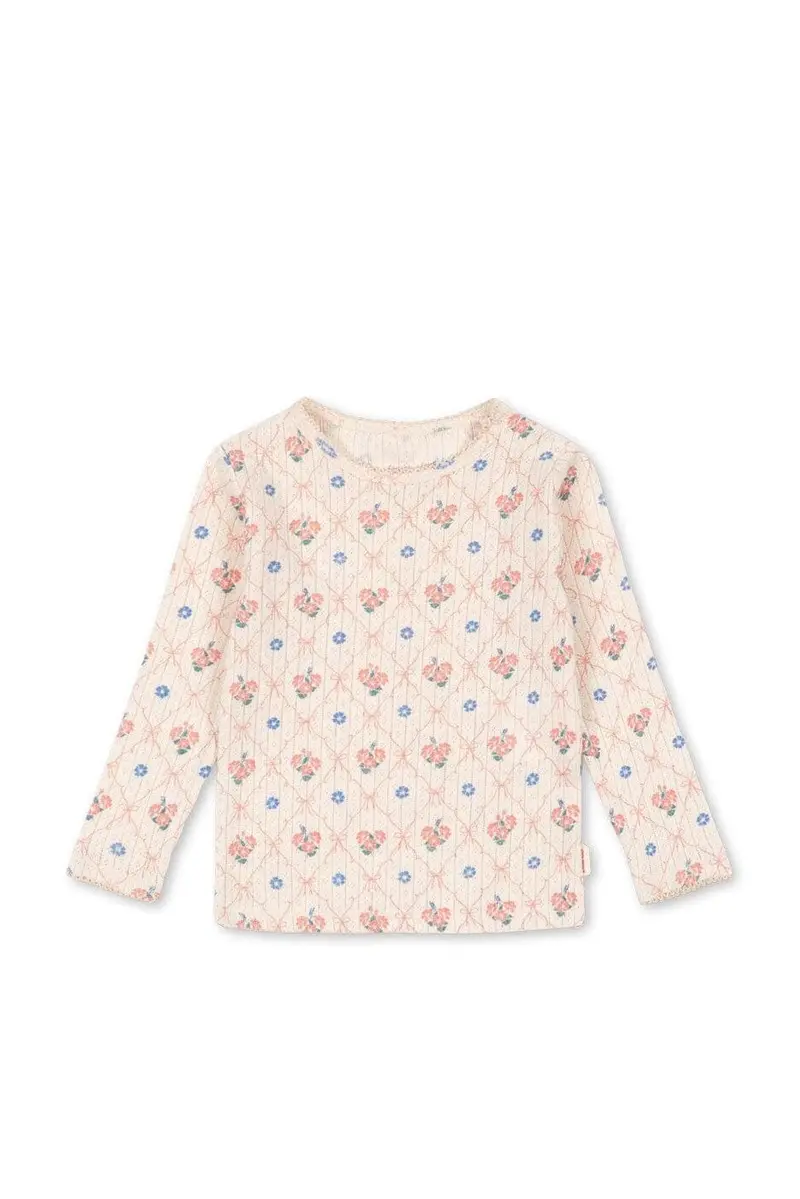 Konges Sløjd - Minnie Blouse Gots Ks106558 - Fleur Decor