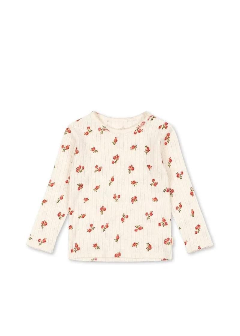 Konges Sløjd - Minnie Blouse Gots Ks106558 - Rosa Rouge