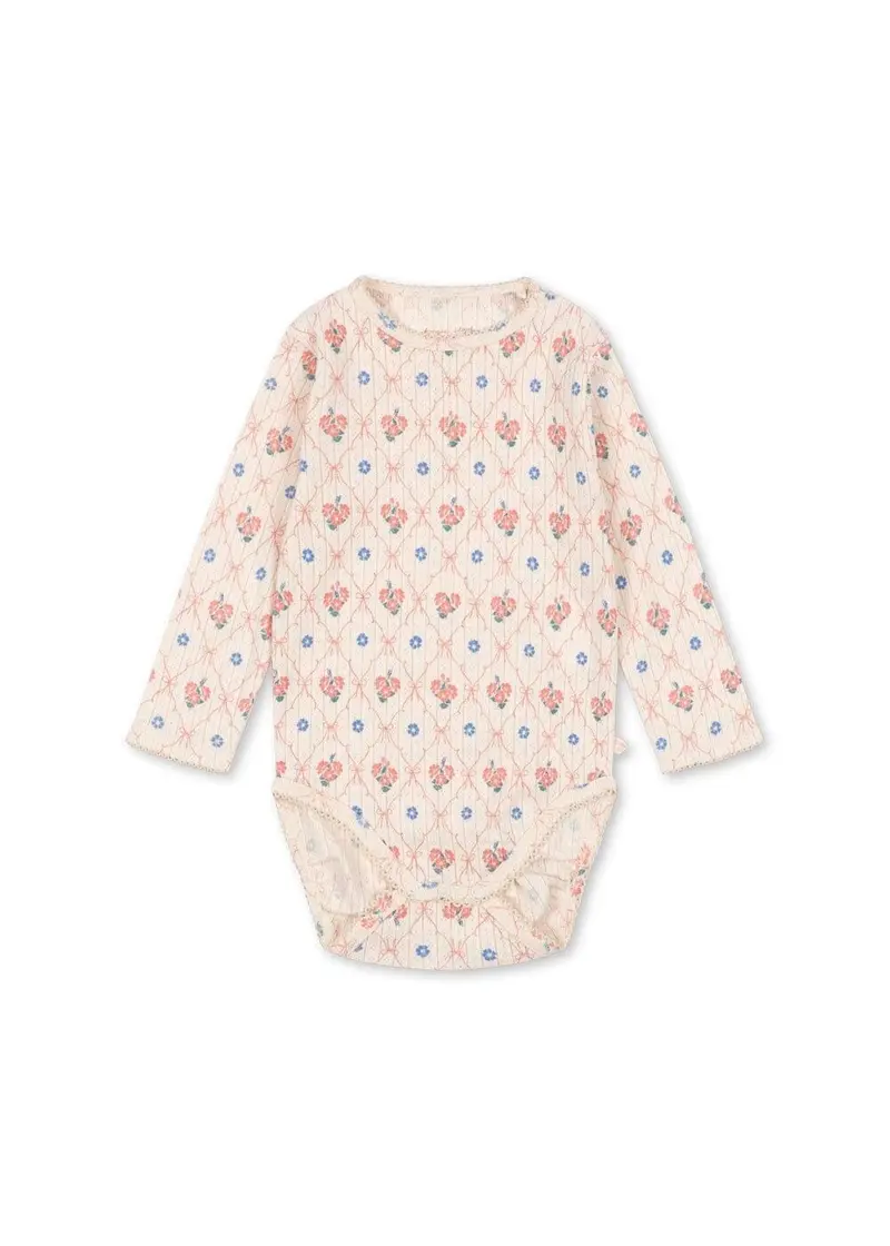 Konges Sløjd - Minnie Body Gots Ks106559 - Fleur Decor